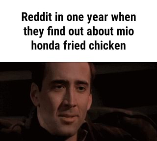Mio Honda Fried Chicken Lyrics