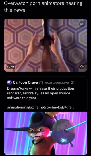 Dreamworks Porn - Overwatch porn animators hearing this news Cartoon Crave DreamWorks will  release their production renderer, MoonRay, as an open source software this  year - iFunny Brazil