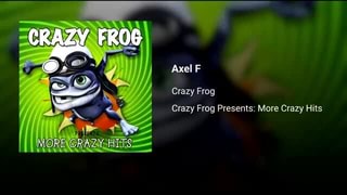 Crazy Frog Axel F - roblox crazy frog axel f