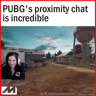 Pubg S Proximity Chat Is Incredible Ifunny