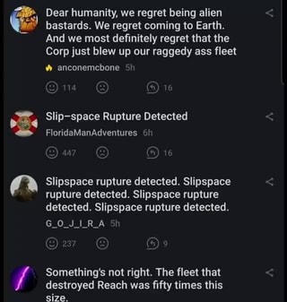 we regret being alien bastards we regret being alien bastards