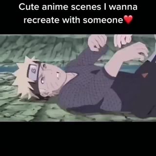 Cute anime scenes I wanna recreate with someone 