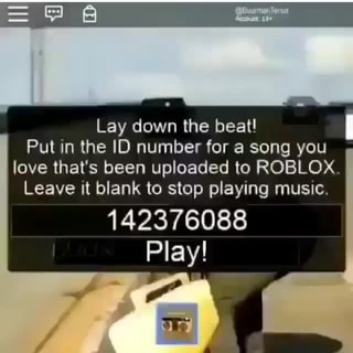 baby don't stop roblox id