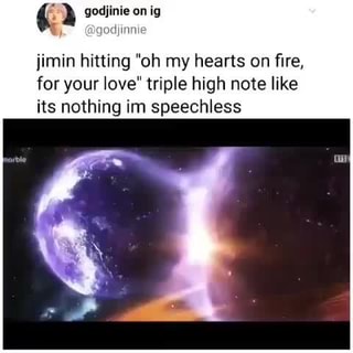 Instagram Hearts On Fire Imin Hitting Oh My Hearts On ﬁre For Your Love Triple High Note Like Its Nothing Im Speechless Ifunny