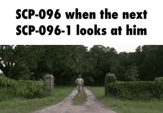 P 096 When The Next Scp 096 L Looks Ui Him Ifunny