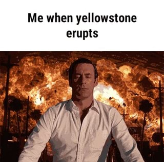 rip yellowstone meme
