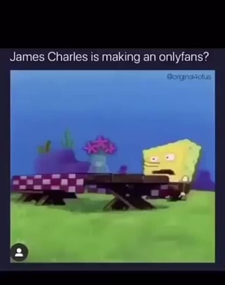 Does james charles have an onlyfans