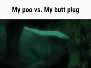 anal plug poop Braided Devil Tail Anal Plug – Fetish Factory main image 1