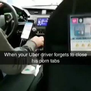 Uber Driver Porn - When your Uber driver forgets to close, his porn labs, .]