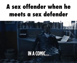 he was later exposed to be a registered sex offender btw - Meme by Cuagie69  :) Memedroid