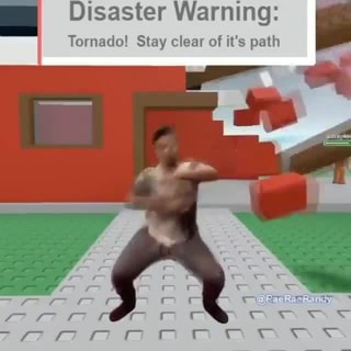 Disaster Warning Tornado Stay Clear Of It S Path Ifunny - hurricane warning roblox id