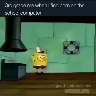 320px x 320px - 3rd grade me when I find porn on the school computer - iFunny :)