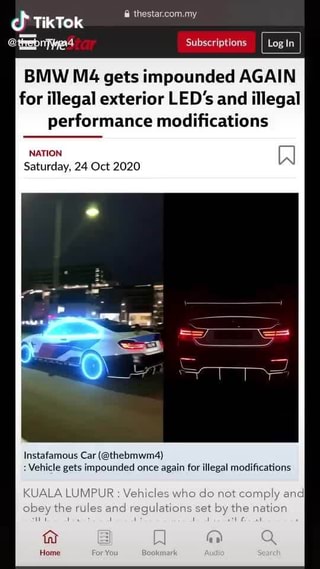 bmw m4 exterior mods