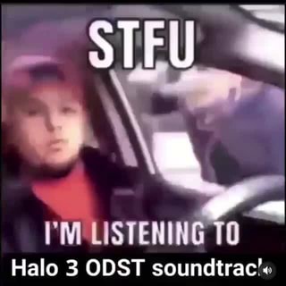 I M Listening To Halo 3 Odst Soundtrac