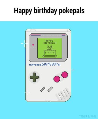 Happy Birthday Pokepals