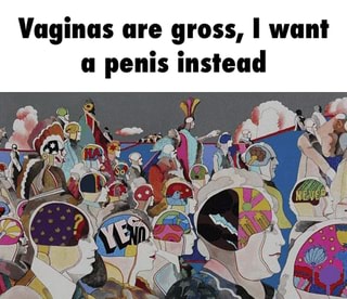 Vuginus Are Gross I Want A Penis Instead Ifunny