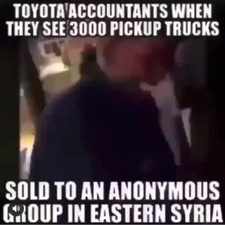 It Is What It Is Toyota Accountants When They See 3000 Pickup Trucks A 1 Sold It Is What It Is Toyota Accountants When They See 3000 Pickup Trucks A 1 Sold