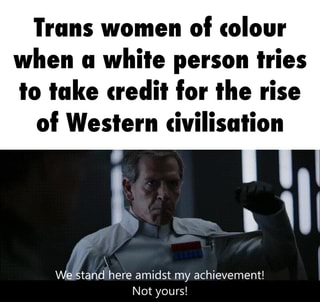 we stand here amidst my achievement