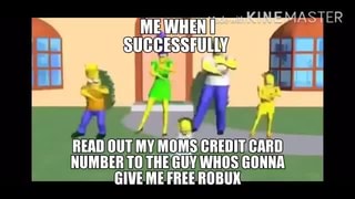 What Is My Mom S Credit Card Number - i stole my mopms credit ard for robux