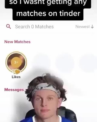 Tinder new matches