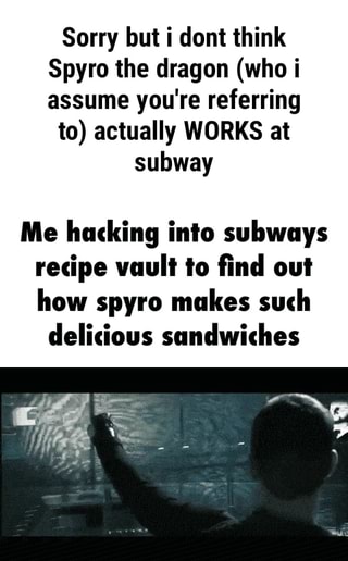 Spyro Memes The Best Memes On Ifunny - spyro subway roblox