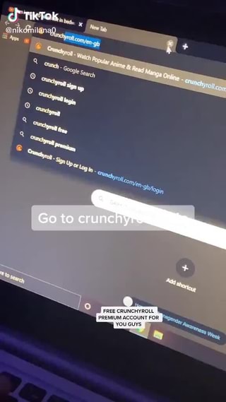 crunchyroll login｜TikTok Search