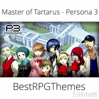 Master Of Tartarus V Persona 3 Ifunny