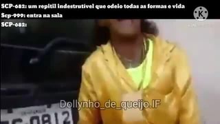 Scp 6 Um Repitil Indestrutivel Que Odeio Todas As Formas E Vida Scp 999 Entra Na Sala Scp 6 Dollymho De