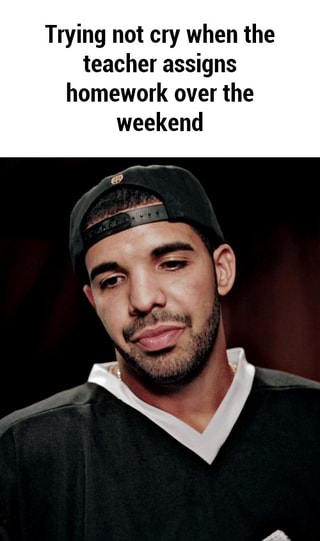 Homework on weekends should be banned image