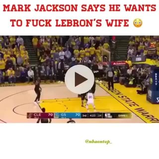 MARK JACKSON SAYS HE WANTS TO FUCK 
