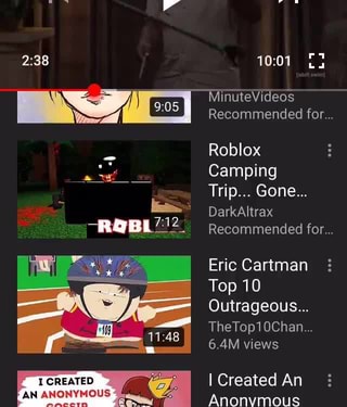 Roblox 2 Camping Trip Gone Darkaltrax Recommended For Eric Cartman Outrageous - camping roblox 2