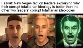 Fallout 4 Faction Leaders