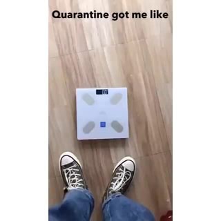 Quarantine got me 'a