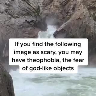fear of god like objects