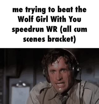 wolf girl with you meme
