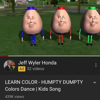 Learn Color Humpty Dumpty V Colors Kids