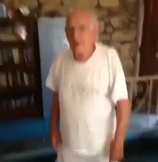 Crazy Old Man Gif