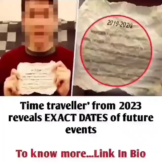 time travel research 2023