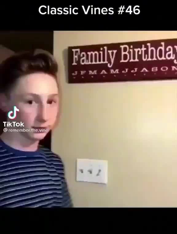 Classic Vines 46 cf TikTok iFunny