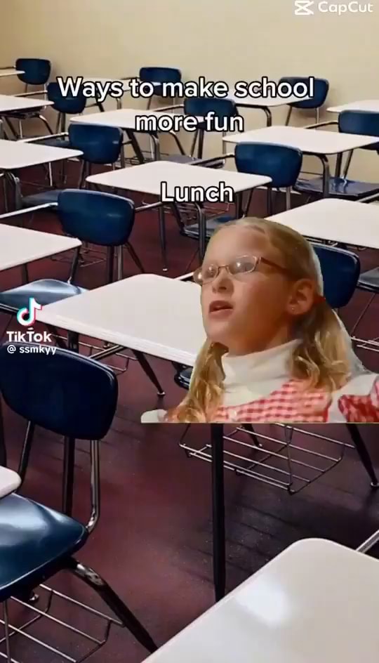 Greg sometimes does something funny CapCut Ways ito make scnool more