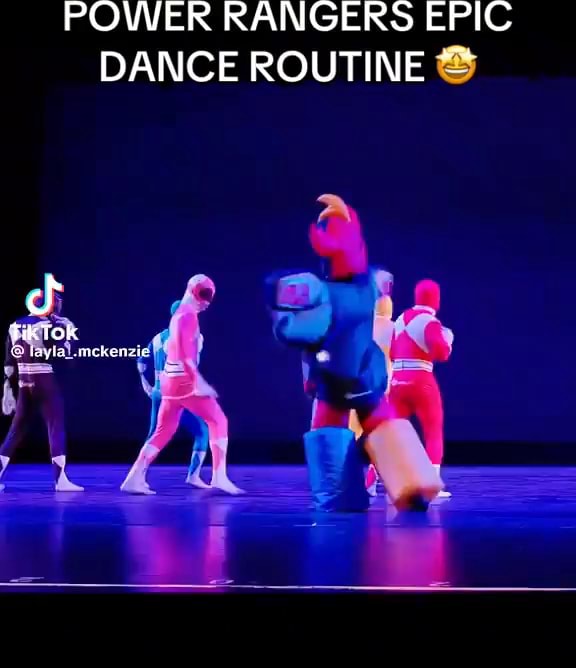 POWER RANGERS EPIC DANCE ROUTINE TikTok - iFunny