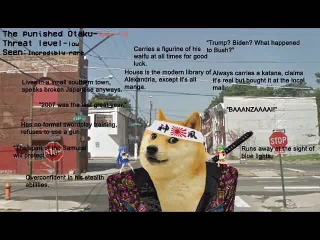 Boog doge - The Punished Ot Threat Ievel 