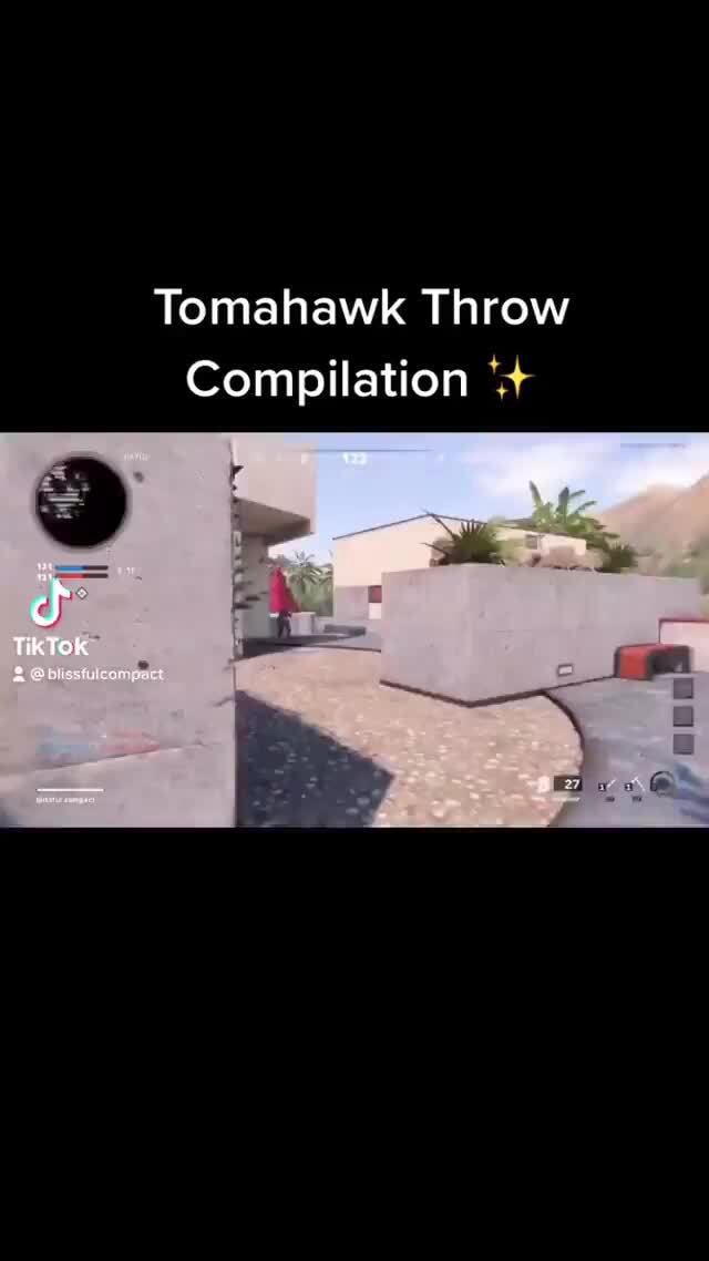 Tomahawk Throw Compilation TikTOK we - iFunny