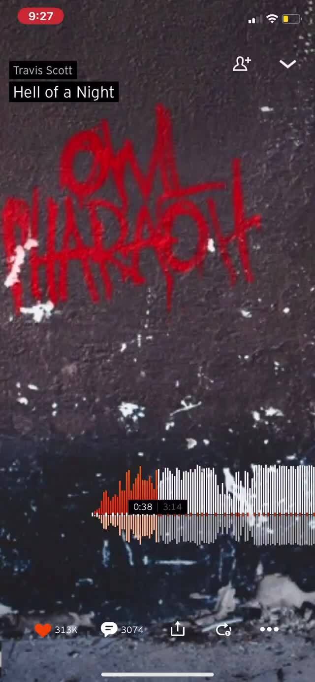 Hell Of A Night Travis Scott Lyrics Travis Scott Hell of a Night - iFunny