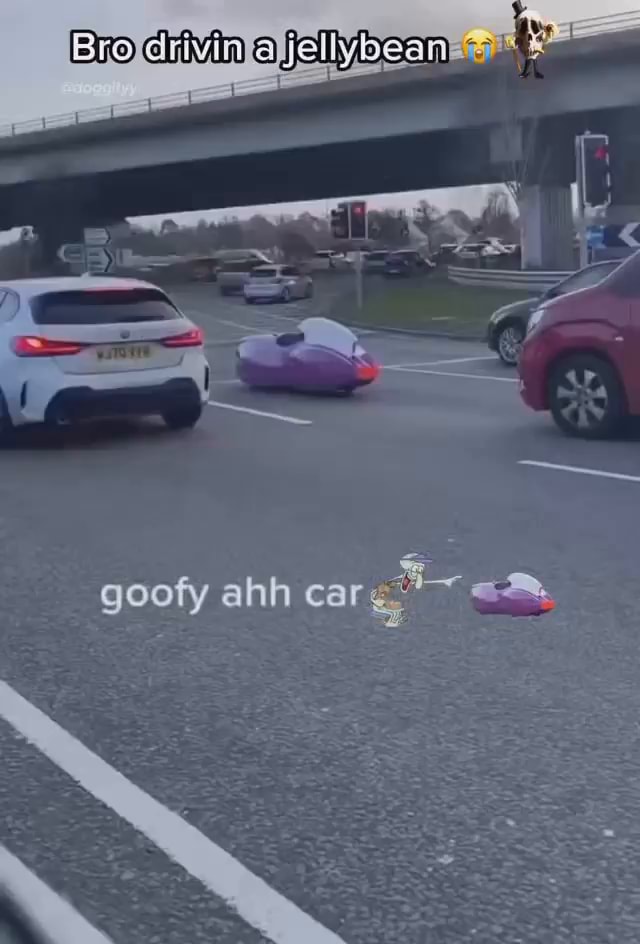 Pokemon Goofy ahh car