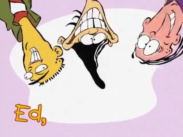 Ed Edd n Eddy Season 2, Episode 11 - Ed in a Half Shell / Mirror ...