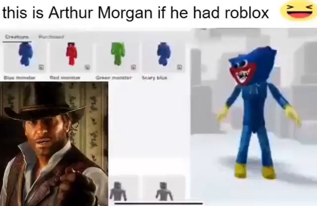 Arthur Morgan - Roblox