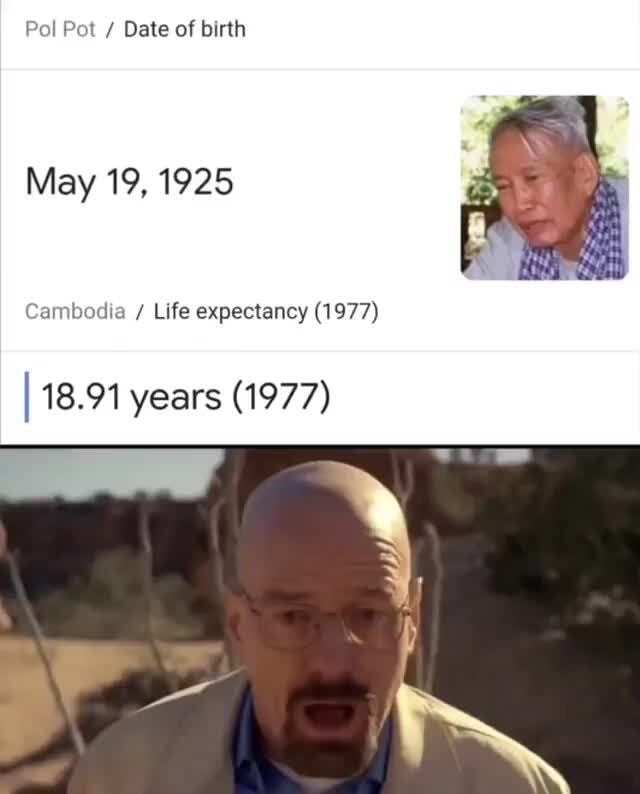 Pol pot turning Cambodia into a paradise Pol Pot / Date of birth May