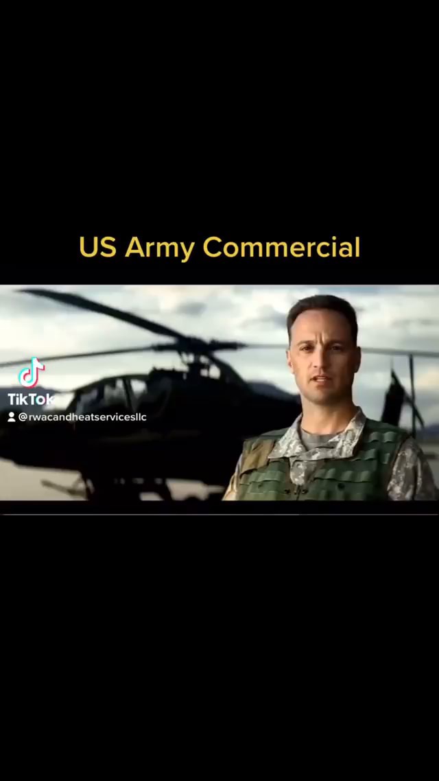 US Army Commercial IFunny