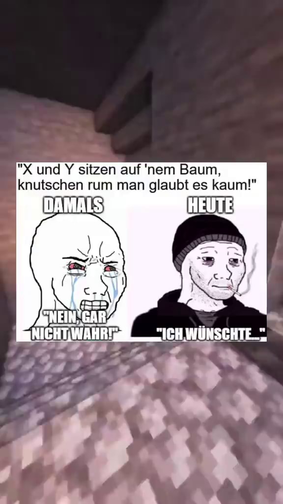 "X und Y sitzen auf 
